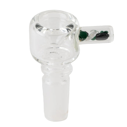 Glassfiniti Custom Bowl - 2in Green