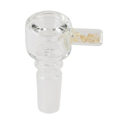 Glassfiniti Custom Bowl - 2in Orange