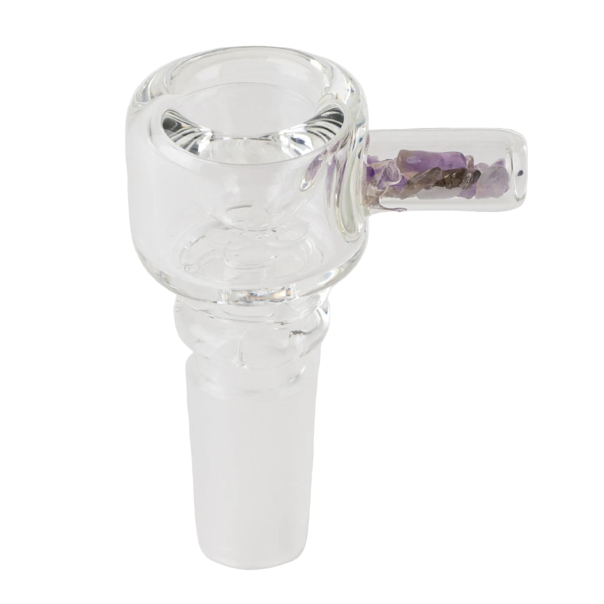 Glassfiniti Custom Bowl - 2in Purple