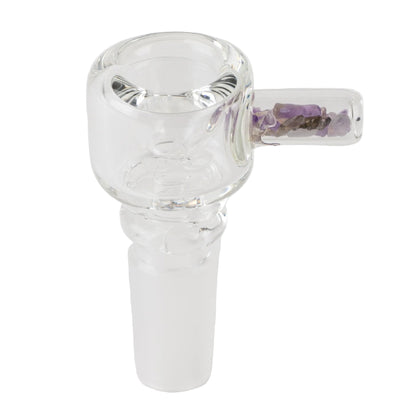 Glassfiniti Custom Bowl - 2in Purple