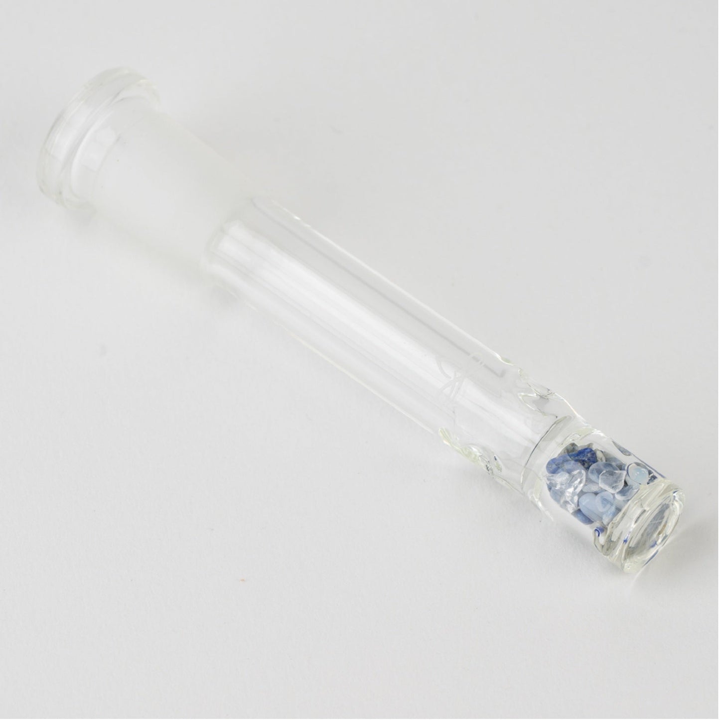 Glassfiniti Custom Downstem - 4in Blue