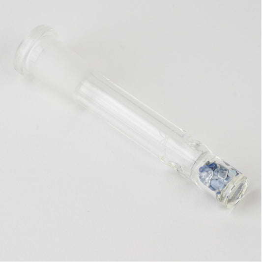 Glassfiniti Custom Downstem - 4in Blue
