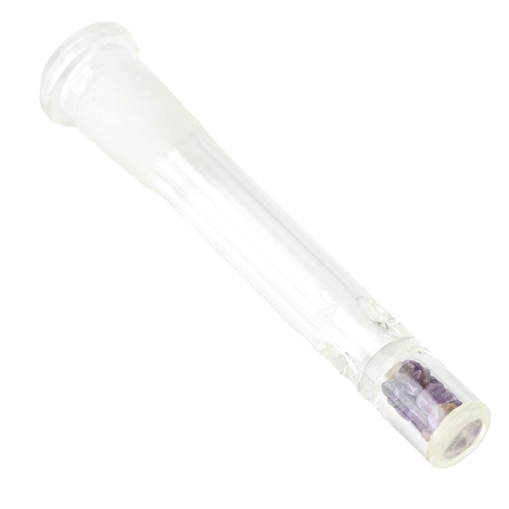 Glassfiniti Custom Downstem - 4in Purple