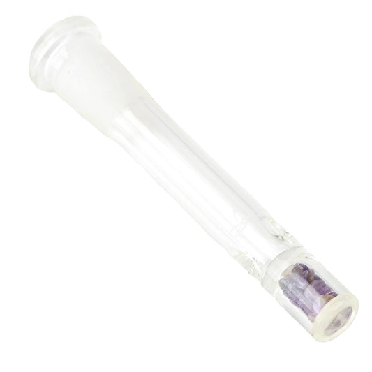 Glassfiniti Custom Downstem - 4in Purple