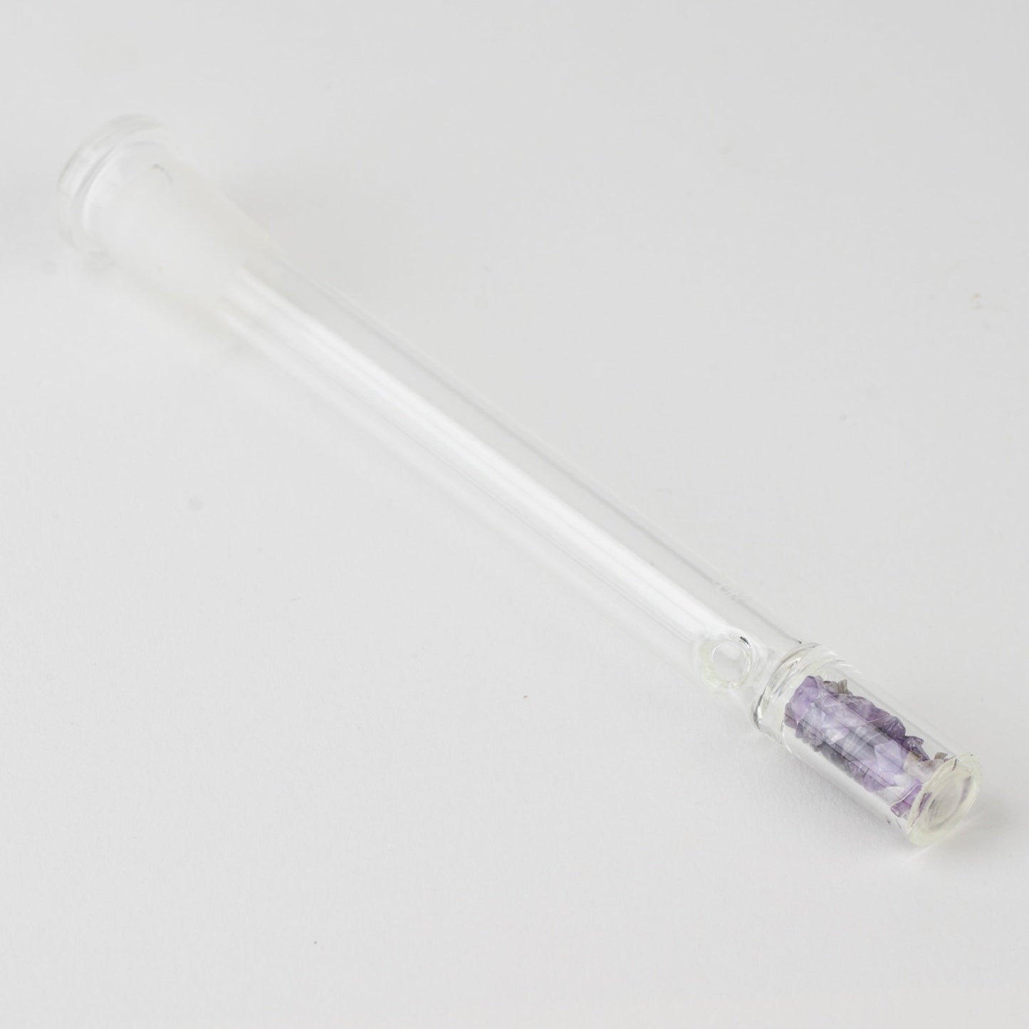 Glassfiniti Custom Downstem - 7in Purple