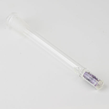 Glassfiniti Custom Downstem - 7in Purple