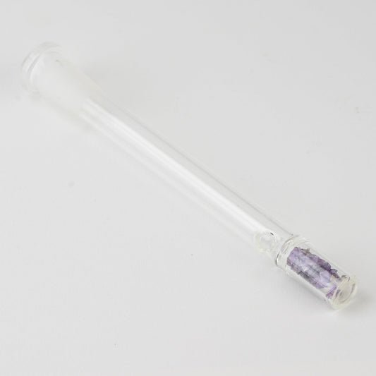 Glassfiniti Custom Downstem - 7in Purple