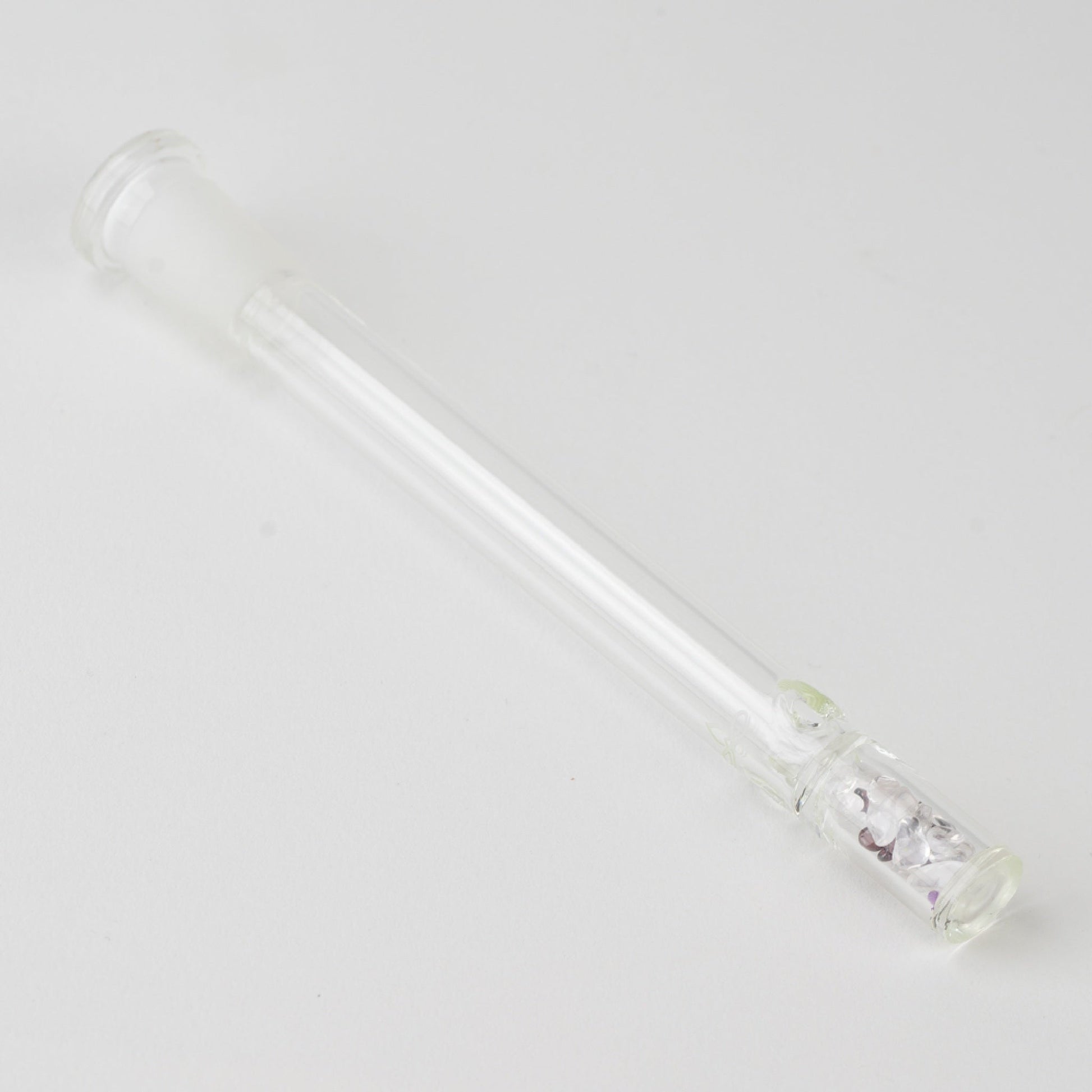 Glassfiniti Custom Downstem - 7in PInk