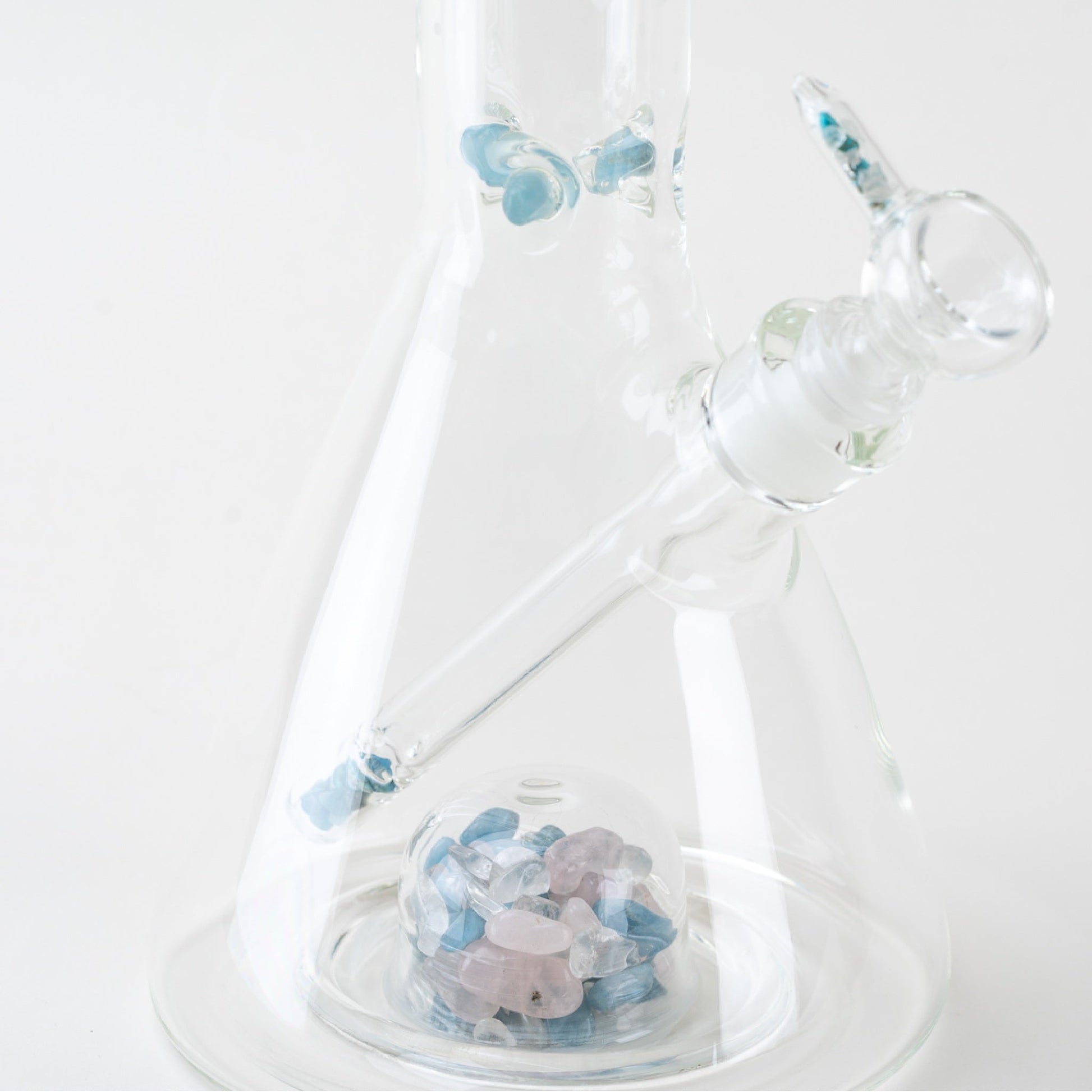 Glassfinity Beaker Bong - 16in