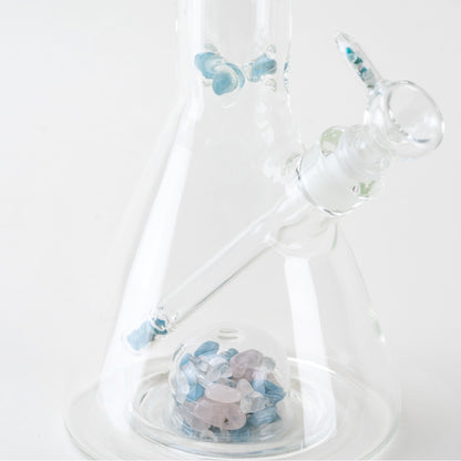 Glassfinity Beaker Bong - 16in