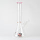 Glassfinity Beaker Bong - 16in Pink