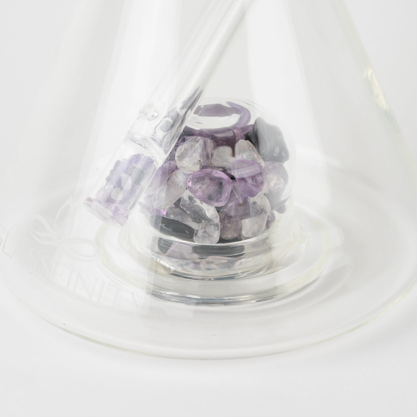 Glassfinity Beaker Bong - 16in