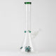 Glassfinity Beaker Bong - 16in Green