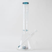 Glassfinity Beaker Bong - 16in Blue