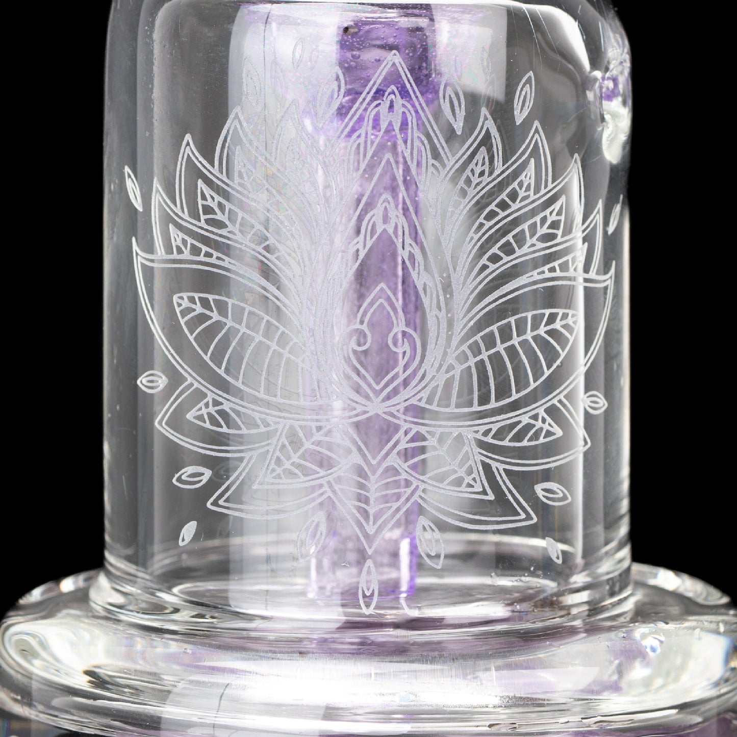 Glassfinity Bubbler Bong - 4.5in