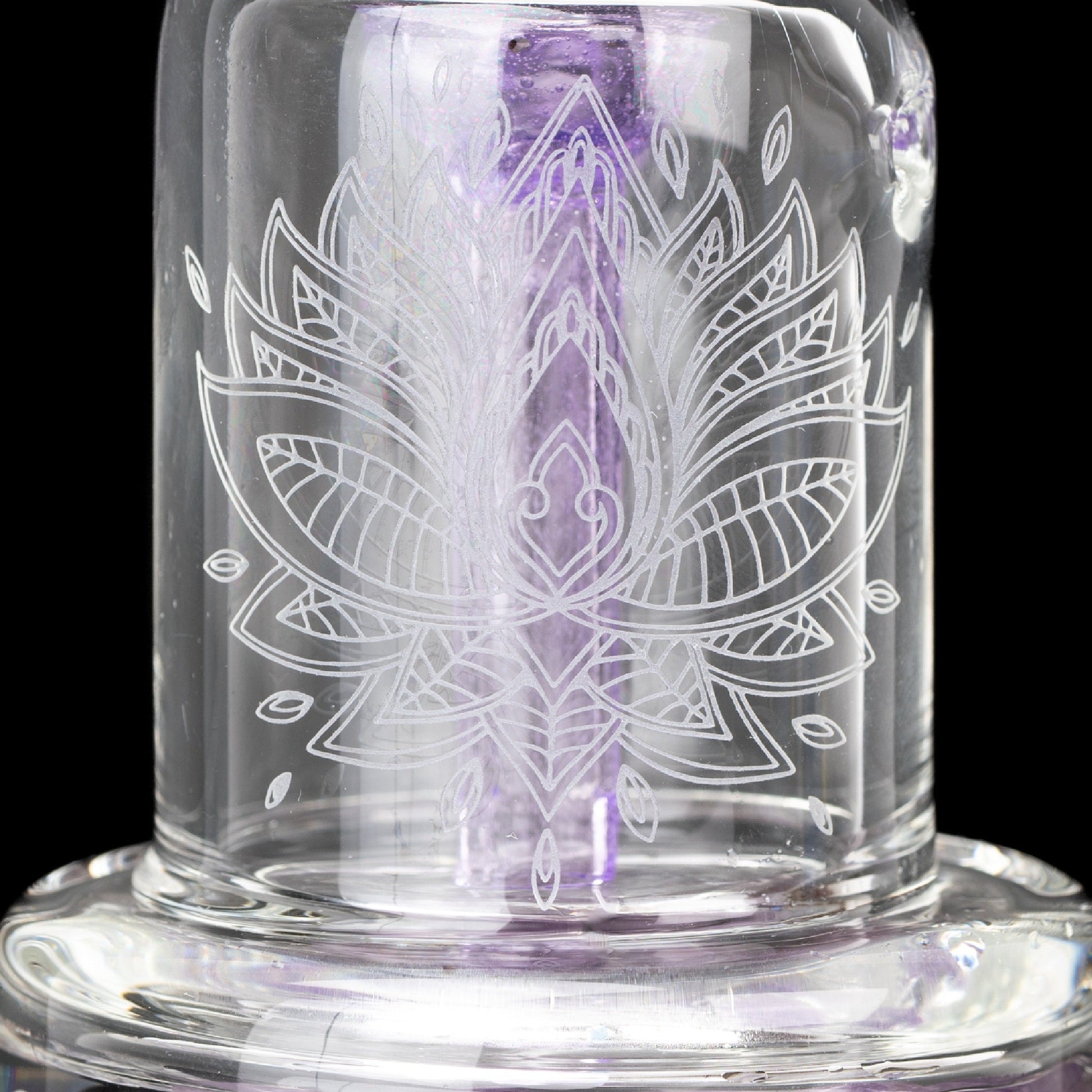 Glassfinity Bubbler Bong - 4.5in