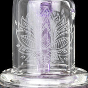Glassfinity Bubbler Bong - 4.5in
