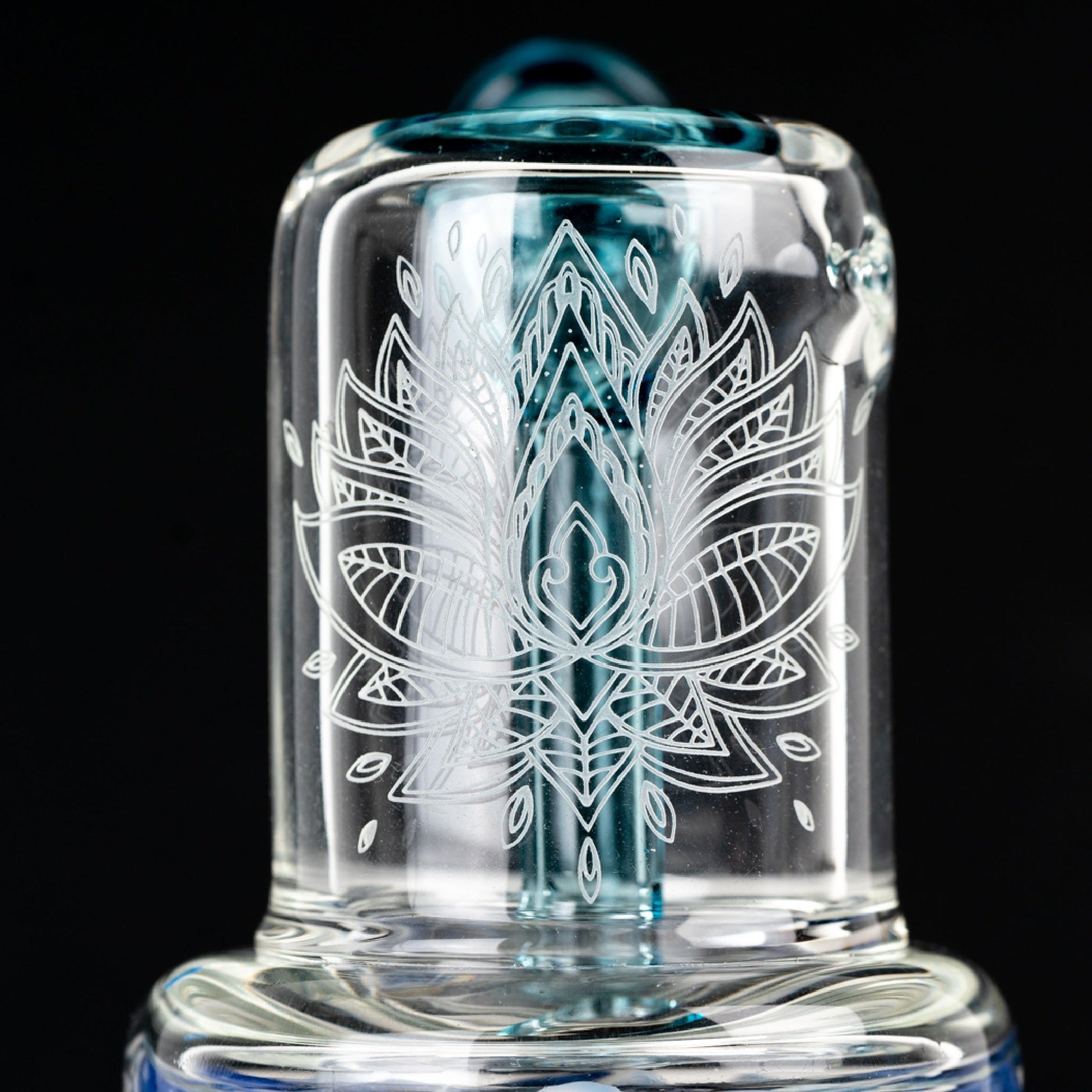 Glassfinity Bubbler Bong - 4.5in