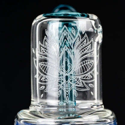 Glassfinity Bubbler Bong - 4.5in