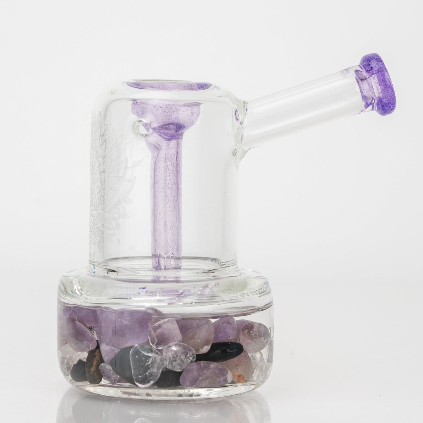 Glassfinity Bubbler Bong - 4.5in