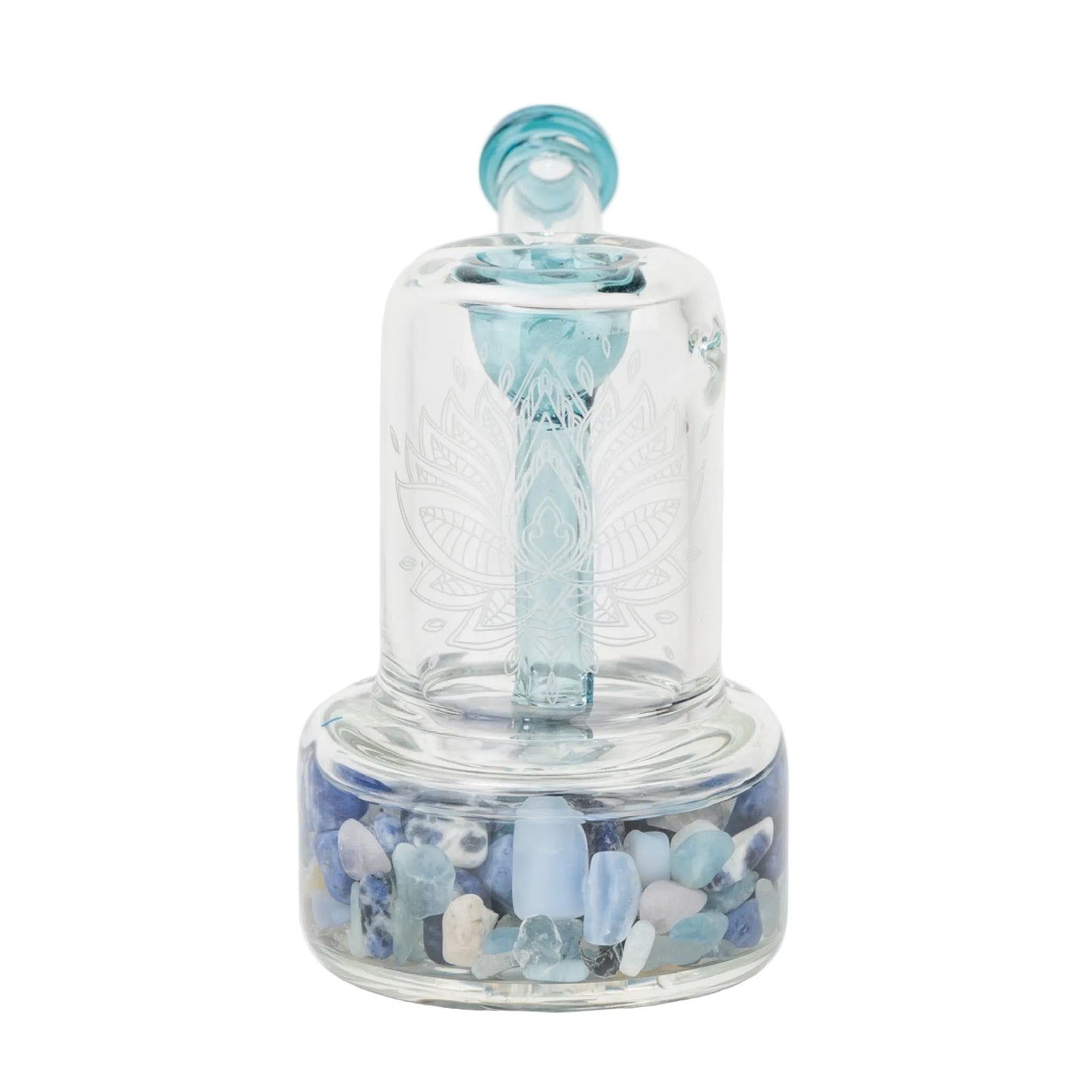 Glassfinity Bubbler Bong - 4.5in