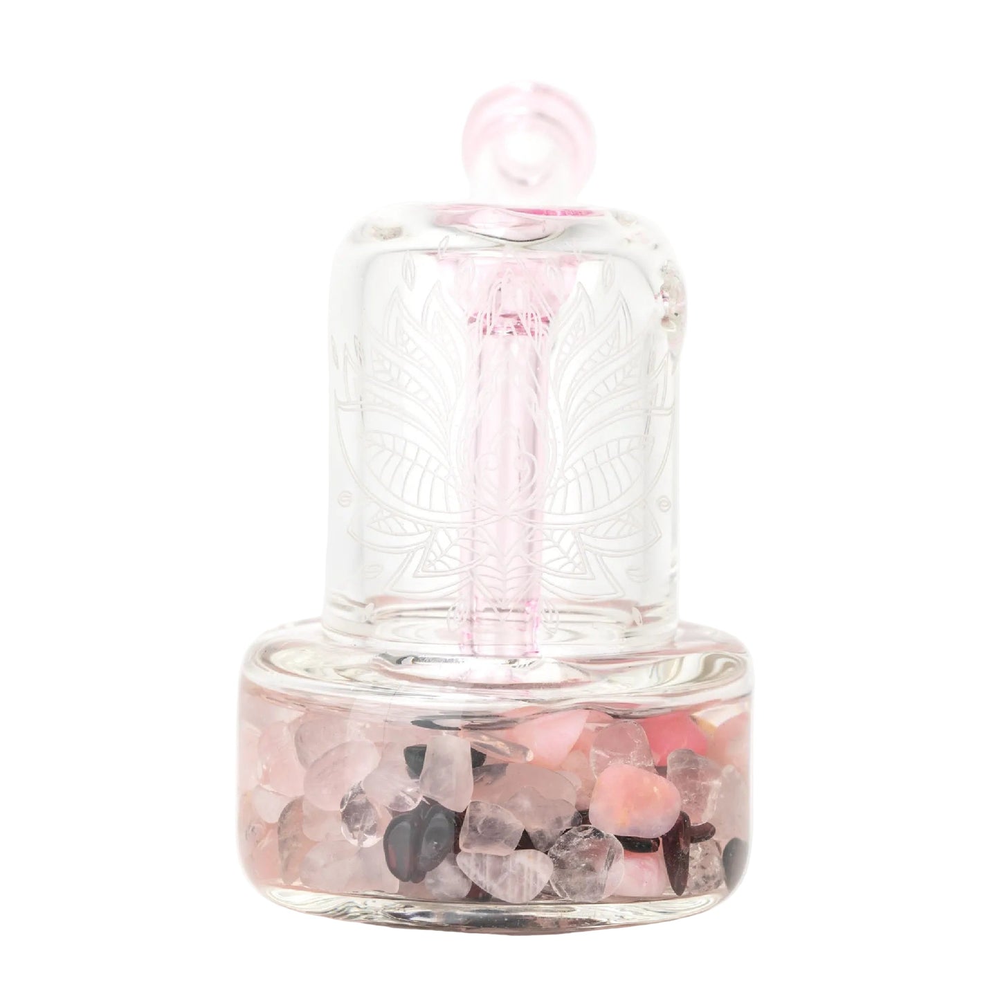 Glassfinity Bubbler Bong - 4.5in