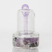 Glassfinity Bubbler Bong - 4.5in