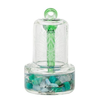 Glassfinity Bubbler Bong - 4.5in