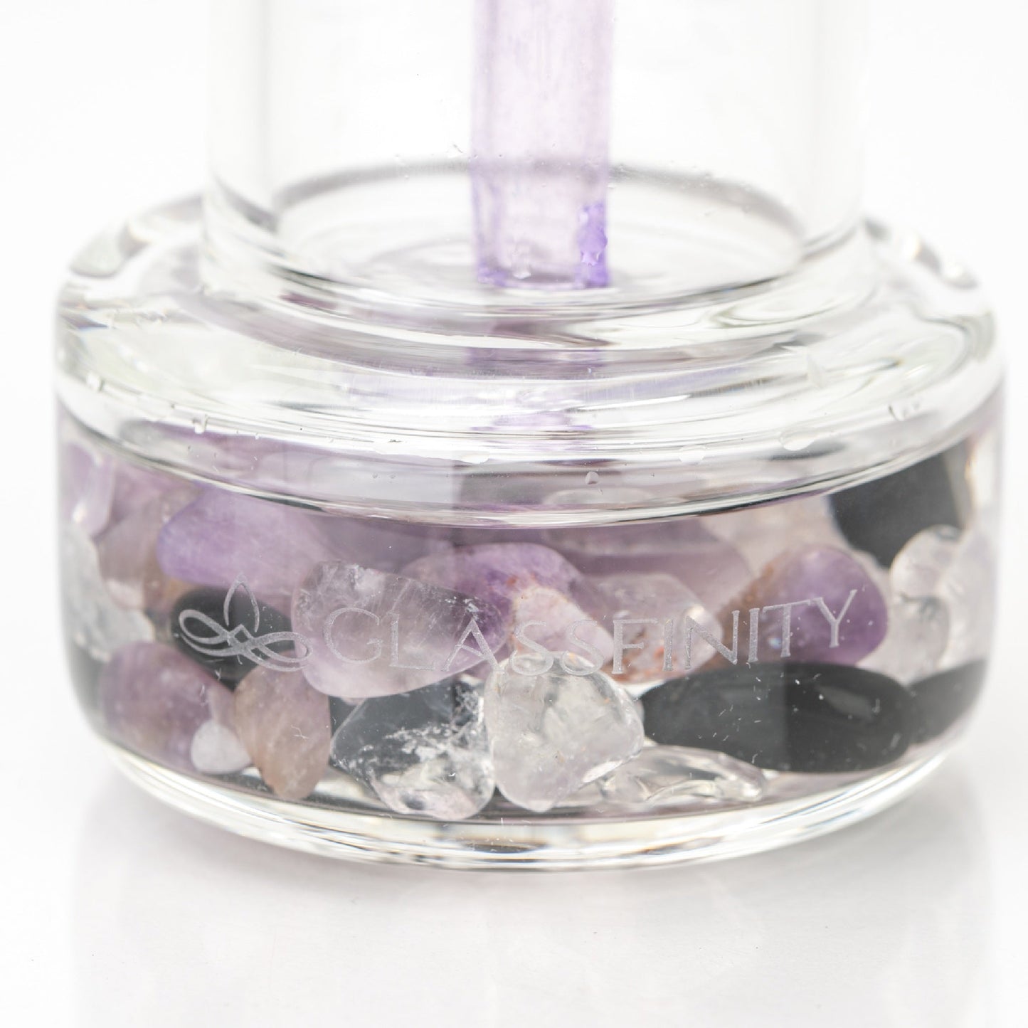 Glassfinity Bubbler Bong - 4.5in