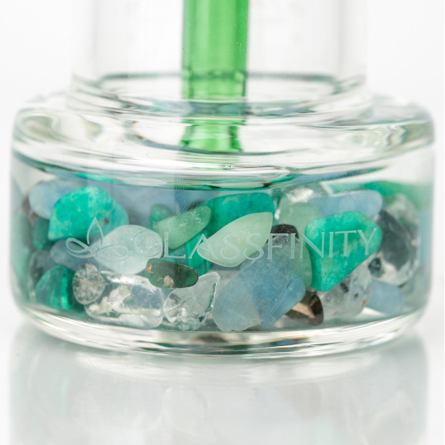 Glassfinity Bubbler Bong - 4.5in