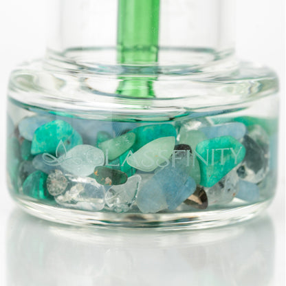 Glassfinity Bubbler Bong - 4.5in