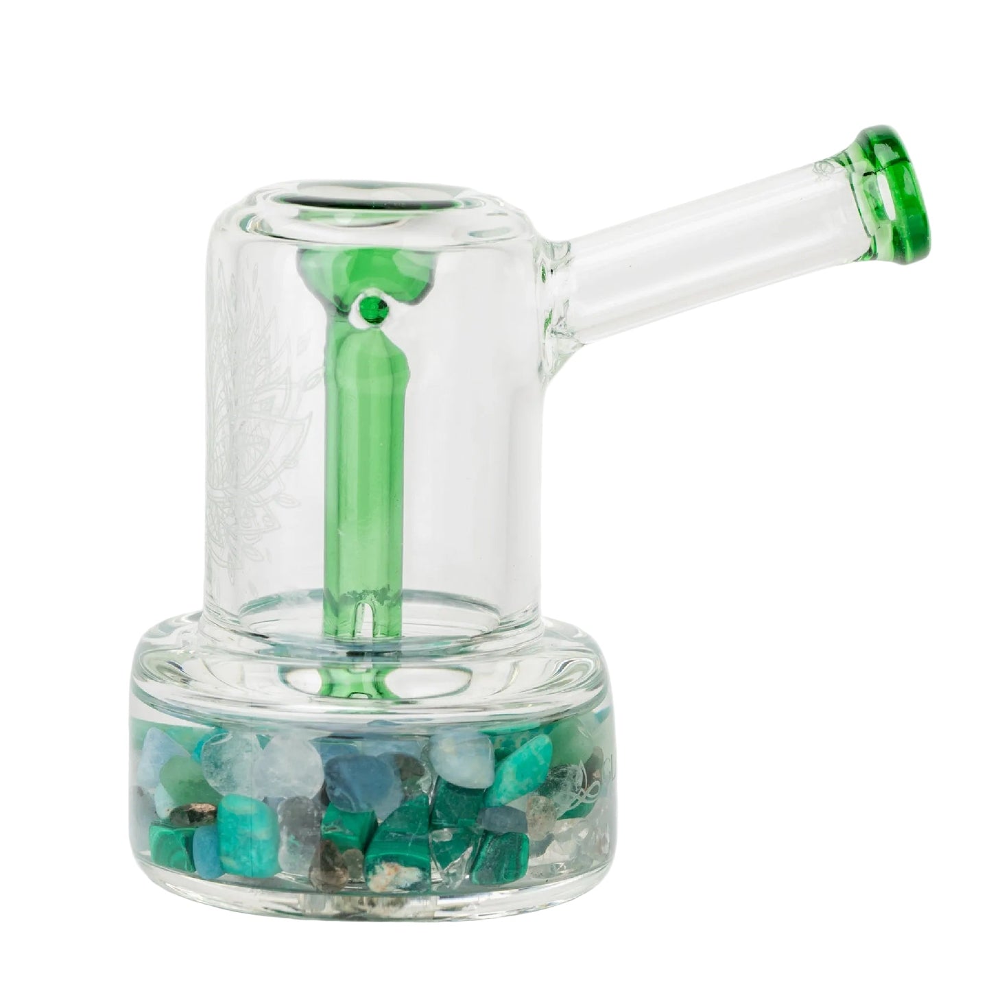Glassfinity Bubbler Bong - 4.5in