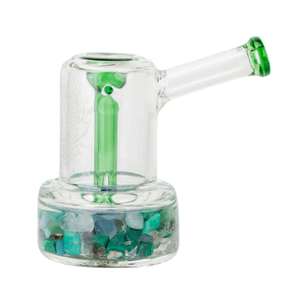 Glassfinity Bubbler Bong - 4.5in
