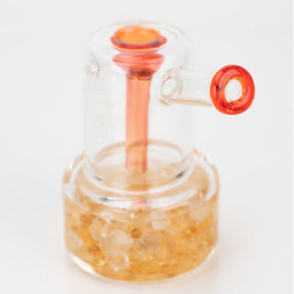 Glassfinity Bubbler Bong - 4.5in
