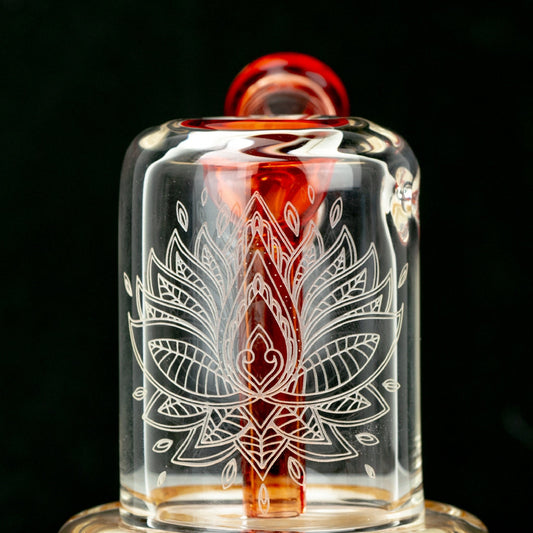 Glassfinity Bubbler Bong - 4.5in