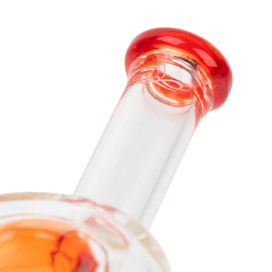 Glassfinity Bubbler Bong - 4.5in