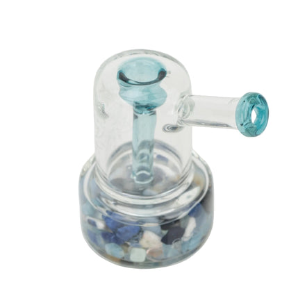 Glassfinity Bubbler Bong - 4.5in