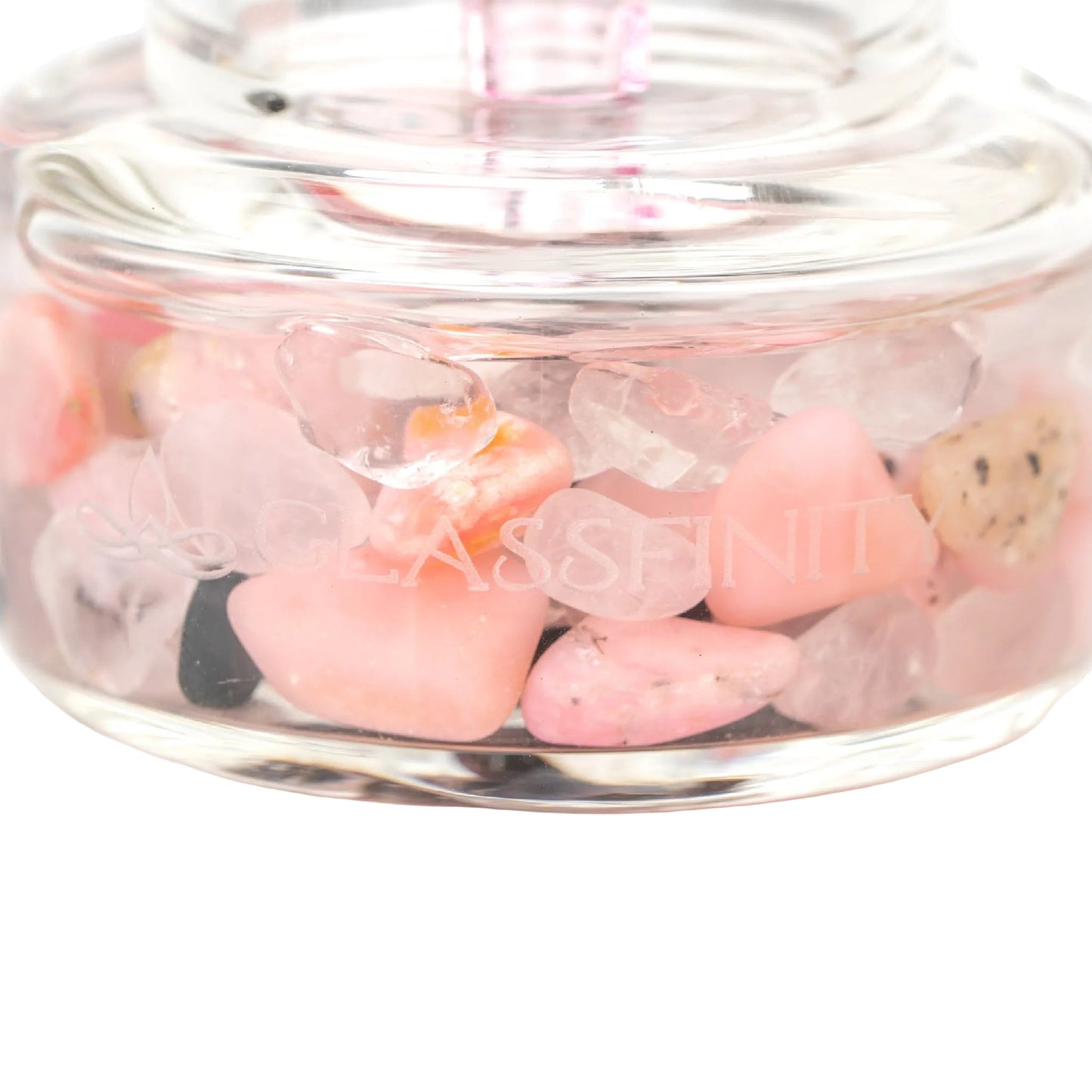 Glassfinity Bubbler Bong - 4.5in