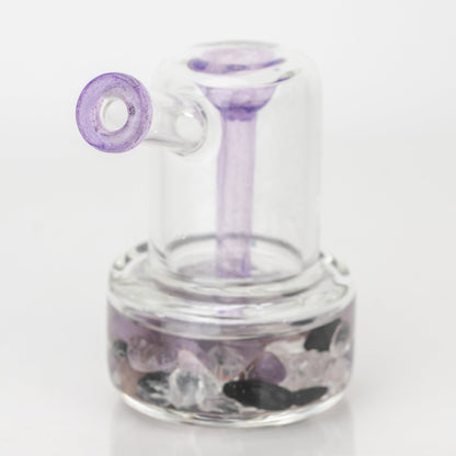 Glassfinity Bubbler Bong - 4.5in