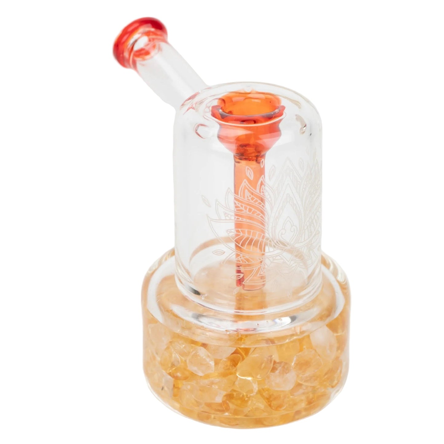 Glassfinity Bubbler Bong - 4.5in