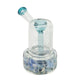 Glassfinity Bubbler Bong - 4.5in Blue