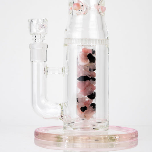 Glassfinity Prisim Stemless Bong - 12in