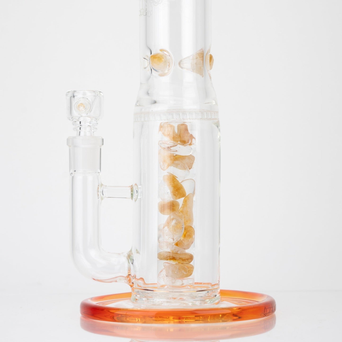 Glassfinity Prisim Stemless Bong - 12in