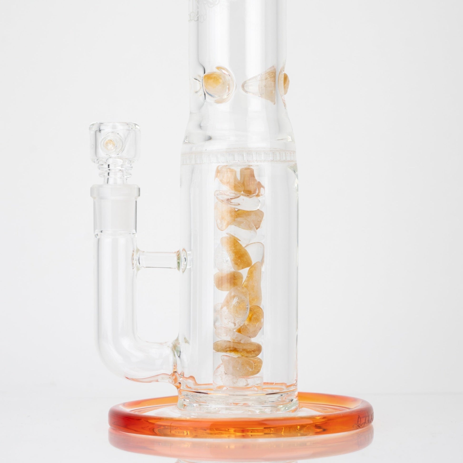 Glassfinity Prisim Stemless Bong - 12in