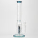 Glassfinity Prisim Stemless Bong - 12in Blue