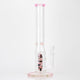 Glassfinity Prisim Stemless Bong - 12in Pink