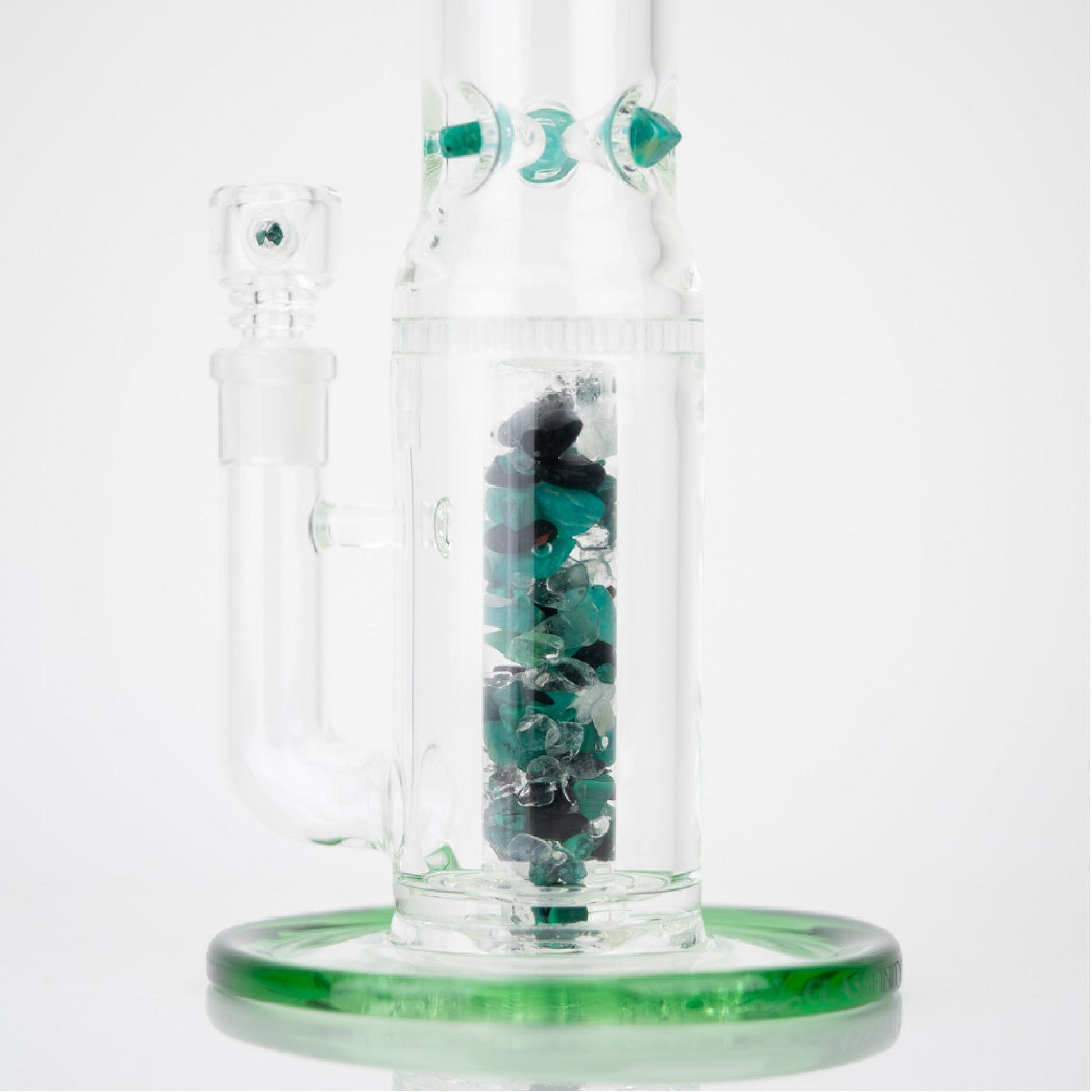 Glassfinity Prisim Stemless Bong - 12in