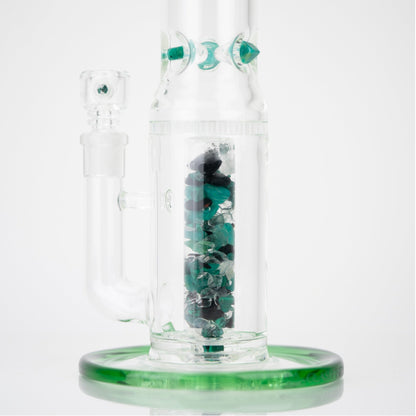 Glassfinity Prisim Stemless Bong - 12in