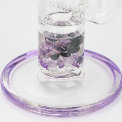 Glassfinity Sherlock Bong - 12in