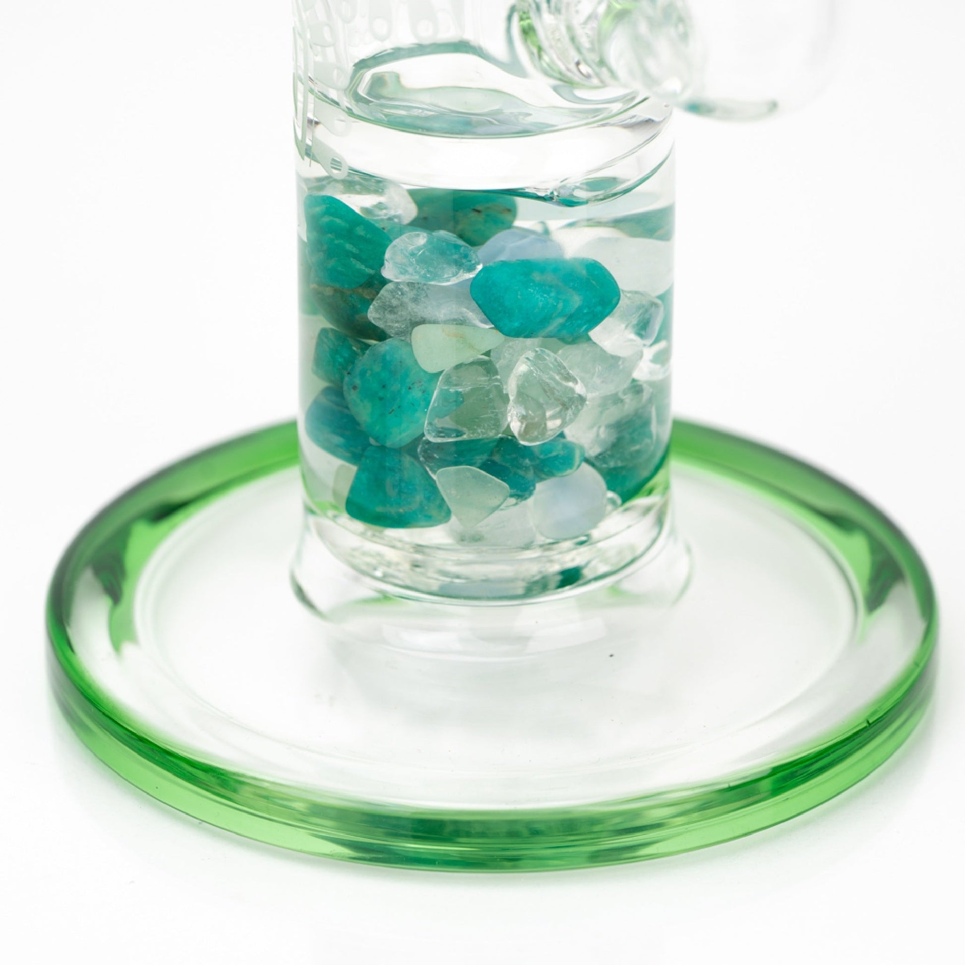 Glassfinity Sherlock Bong - 12in